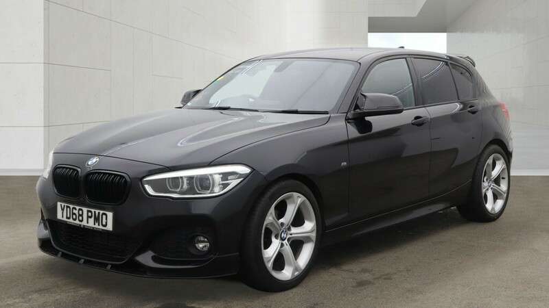 A 2018 BMW 1 SERIES 116d M SPORT A 2018 BMW 1 SERIES 116d M SPORT