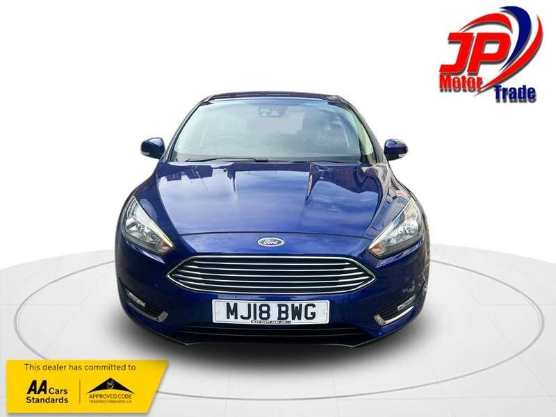A 2018 FORD FOCUS TITANIUM A 2018 FORD FOCUS TITANIUM