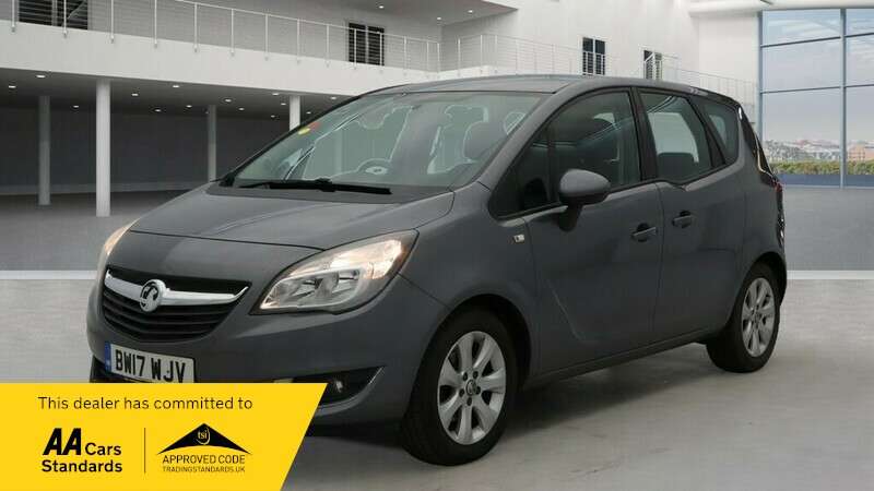 2017 VAUXHALL MERIVA 2017 VAUXHALL MERIVA