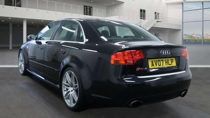 A 2007 AUDI A4 RS4 QUATTRO A 2007 AUDI A4 RS4 QUATTRO