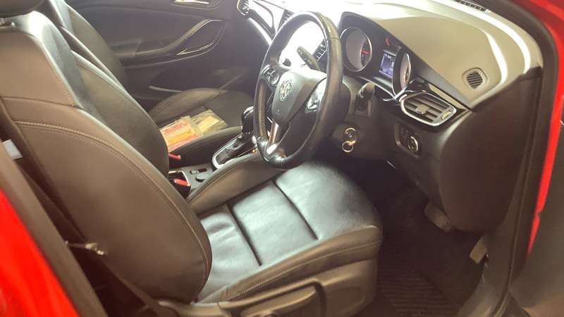 2018 VAUXHALL ASTRA 2018 VAUXHALL ASTRA