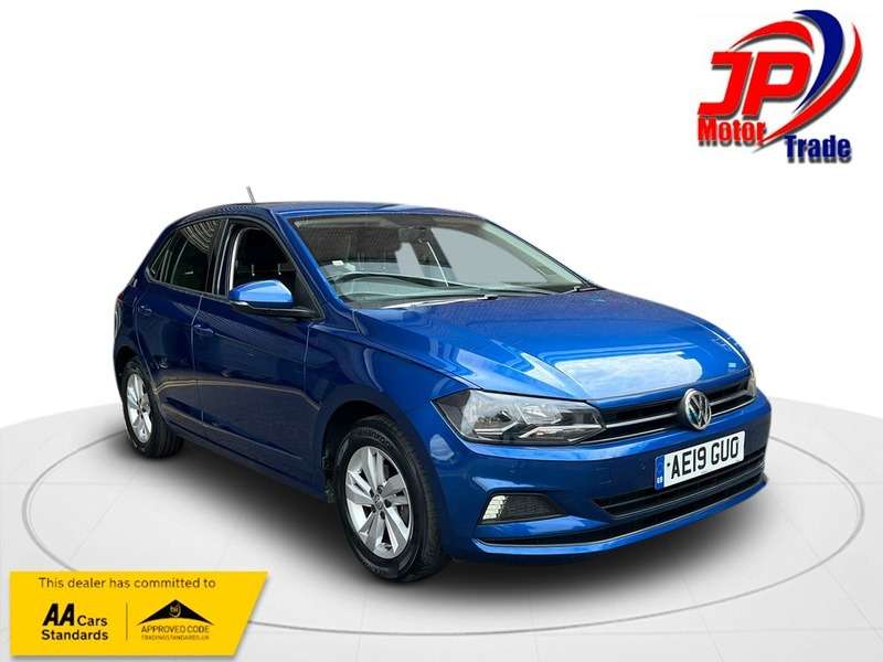 A 2019 VOLKSWAGEN POLO SE EVO A 2019 VOLKSWAGEN POLO SE EVO