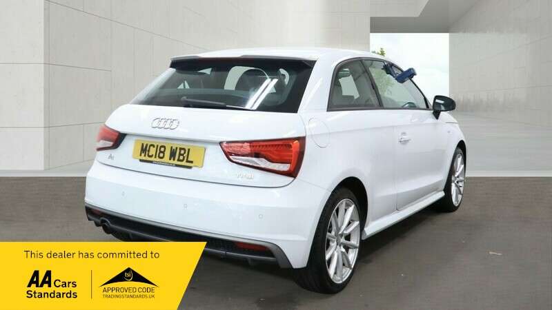 A 2018 AUDI A1 TFSI S LINE NAV A 2018 AUDI A1 TFSI S LINE NAV