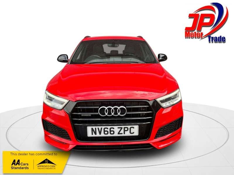 A 2017 AUDI Q3 TDI QUATTRO S LINE BLACK EDITION A 2017 AUDI Q3 TDI QUATTRO S LINE BLACK EDITION
