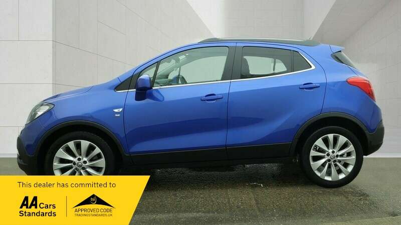 2016 VAUXHALL MOKKA 2016 VAUXHALL MOKKA