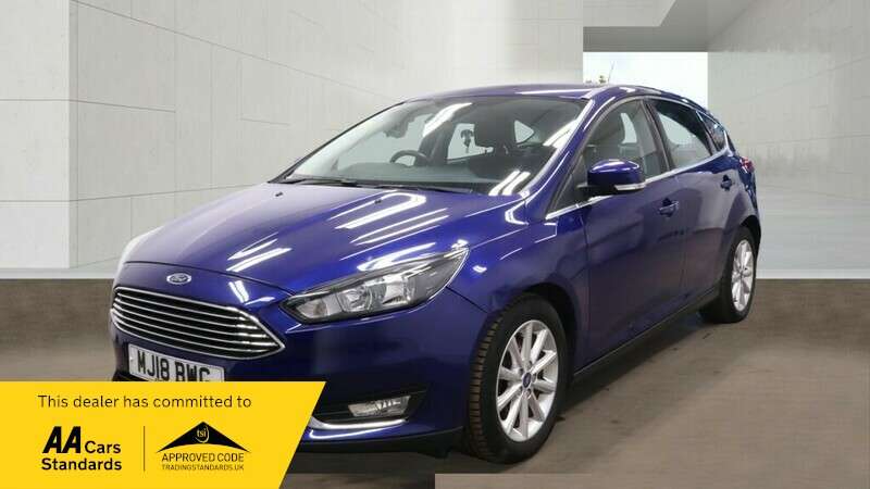 A 2018 FORD FOCUS TITANIUM A 2018 FORD FOCUS TITANIUM