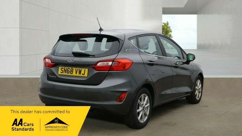 A 2018 FORD FIESTA ZETEC A 2018 FORD FIESTA ZETEC