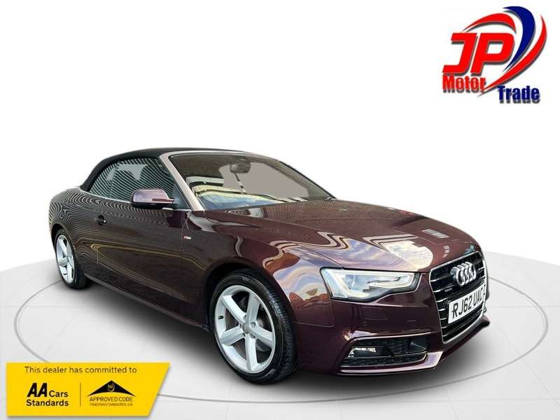 Check out this Audi A5 2013 Petrol Automatic