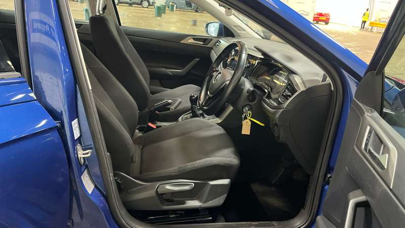 2019 VOLKSWAGEN POLO 2019 VOLKSWAGEN POLO