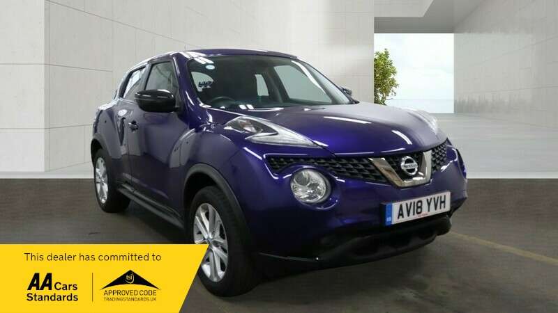A 2018 NISSAN JUKE BOSE PERSONAL EDITION XTRONIC A 2018 NISSAN JUKE BOSE PERSONAL EDITION XTRONIC