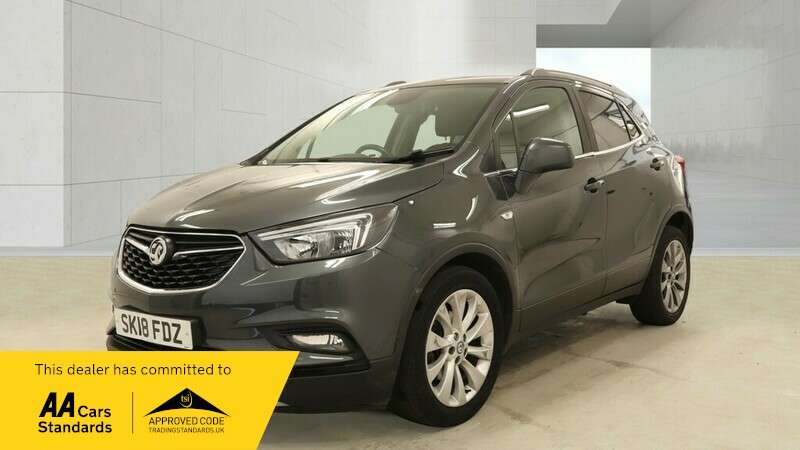 A 2018 VAUXHALL MOKKA ELITE NAV A 2018 VAUXHALL MOKKA ELITE NAV