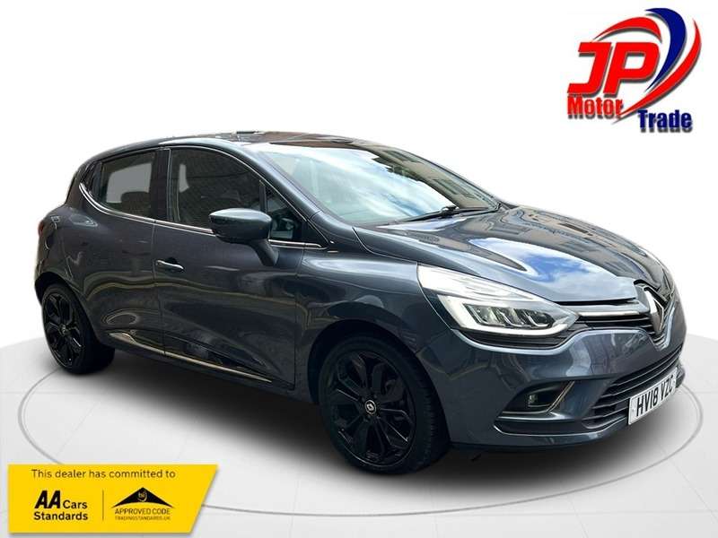 A 2018 RENAULT CLIO DYNAMIQUE S NAV TCE A 2018 RENAULT CLIO DYNAMIQUE S NAV TCE