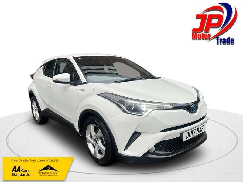 A 2017 TOYOTA CHR ICON A 2017 TOYOTA CHR ICON