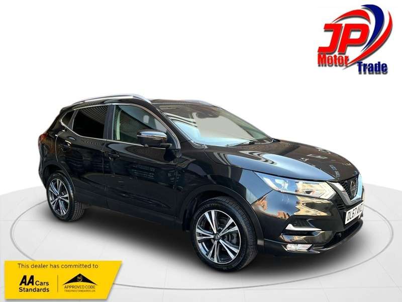 2017 NISSAN QASHQAI 2017 NISSAN QASHQAI
