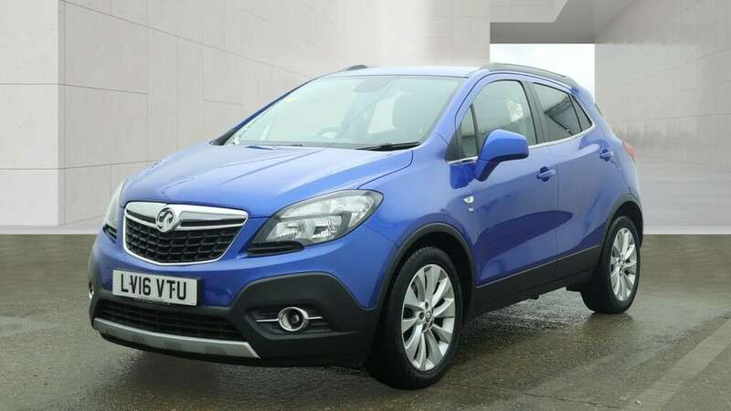 A 2016 VAUXHALL MOKKA SE A 2016 VAUXHALL MOKKA SE