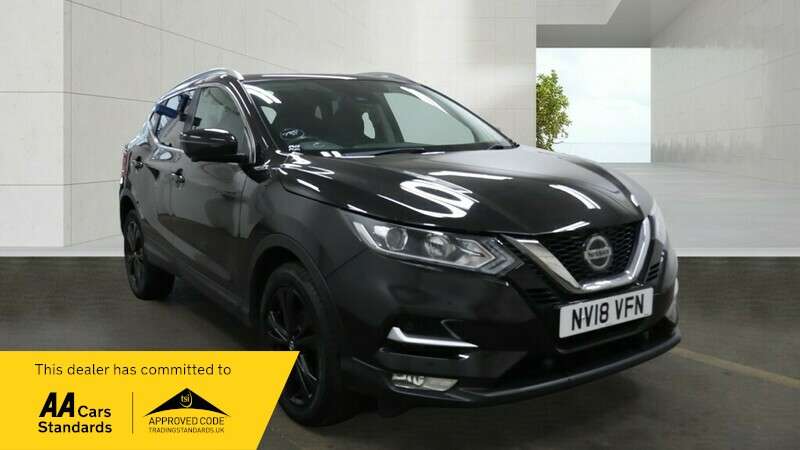 A 2018 NISSAN QASHQAI N-CONNECTA DIG-T A 2018 NISSAN QASHQAI N-CONNECTA DIG-T