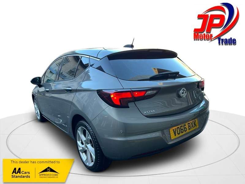2016 VAUXHALL ASTRA 2016 VAUXHALL ASTRA