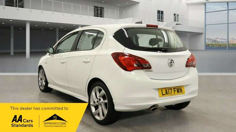 2017 VAUXHALL CORSA 2017 VAUXHALL CORSA