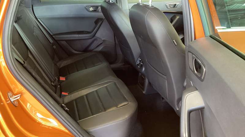 2018 SEAT ATECA 2018 SEAT ATECA
