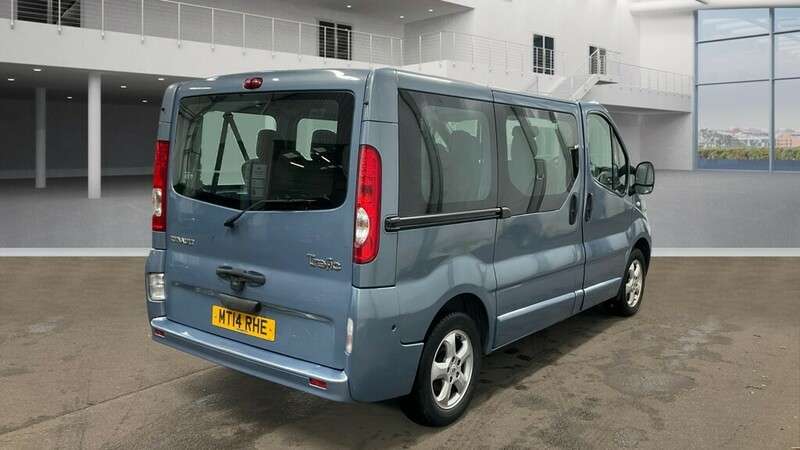 2014 RENAULT TRAFIC 2014 RENAULT TRAFIC