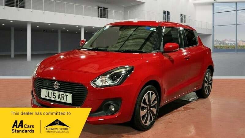 2018 SUZUKI SWIFT 2018 SUZUKI SWIFT