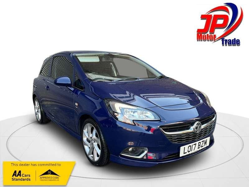 A 2017 VAUXHALL CORSA SRI VX-LINE A 2017 VAUXHALL CORSA SRI VX-LINE