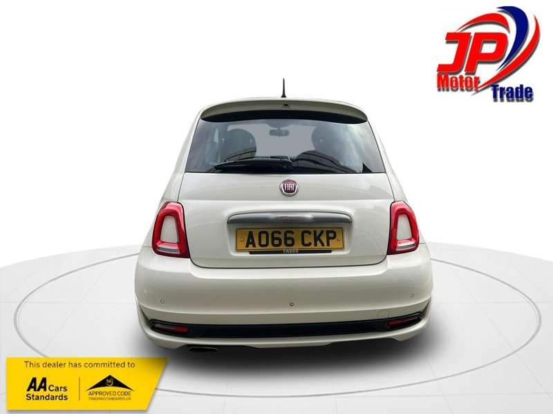 2016 FIAT 500 2016 FIAT 500