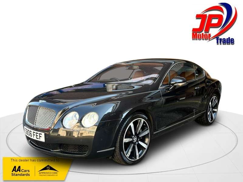 A 2006 BENTLEY CONTINENTAL GT A 2006 BENTLEY CONTINENTAL GT