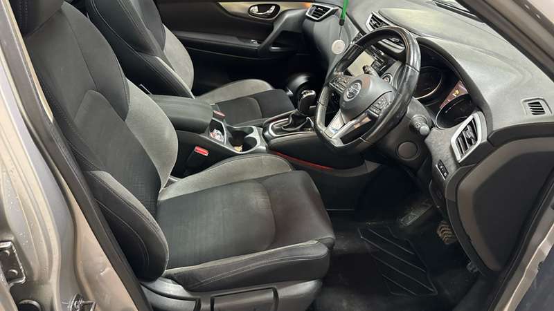 2017 NISSAN QASHQAI 2017 NISSAN QASHQAI