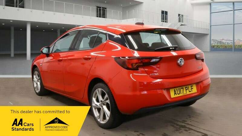 A 2017 VAUXHALL ASTRA SRI S/S A 2017 VAUXHALL ASTRA SRI S/S