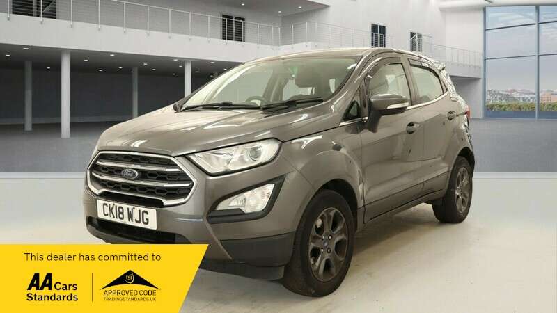 A 2018 FORD ECOSPORT ZETEC A 2018 FORD ECOSPORT ZETEC