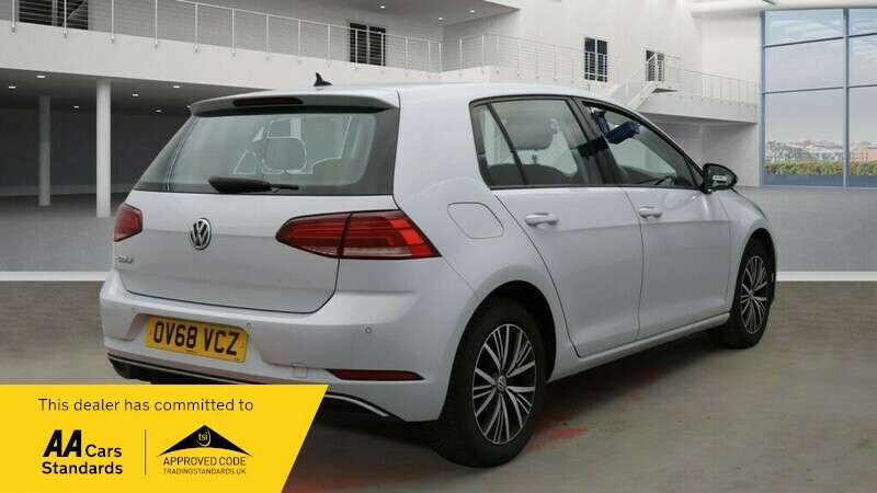 2018 VOLKSWAGEN GOLF 2018 VOLKSWAGEN GOLF