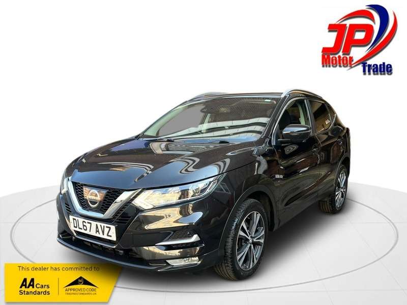 A 2017 NISSAN QASHQAI N-CONNECTA DIG-T XTRONIC A 2017 NISSAN QASHQAI N-CONNECTA DIG-T XTRONIC