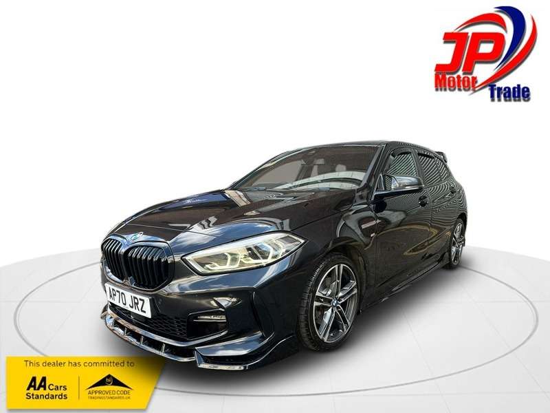 A 2020 BMW 1 SERIES 118i M SPORT A 2020 BMW 1 SERIES 118i M SPORT