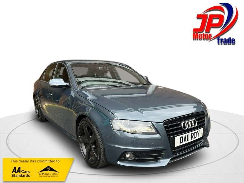 A 2011 AUDI A4 TDI S LINE BLACK EDITION A 2011 AUDI A4 TDI S LINE BLACK EDITION