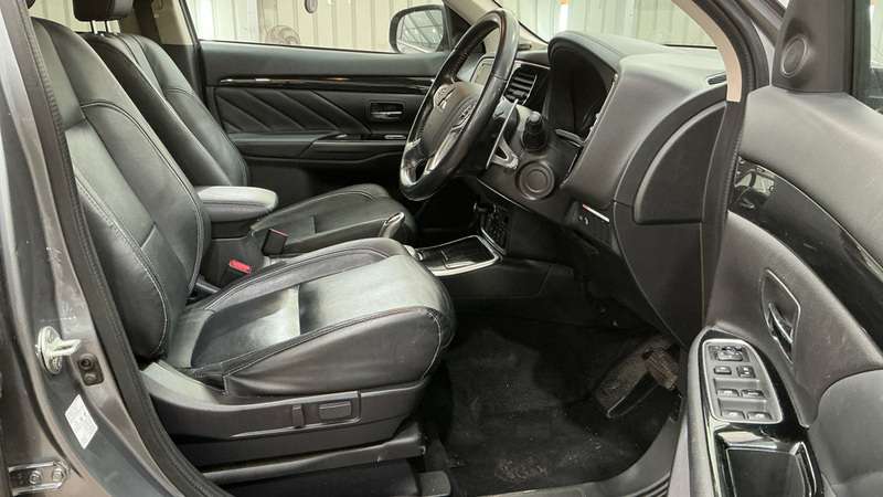 2018 MITSUBISHI OUTLANDER 2018 MITSUBISHI OUTLANDER