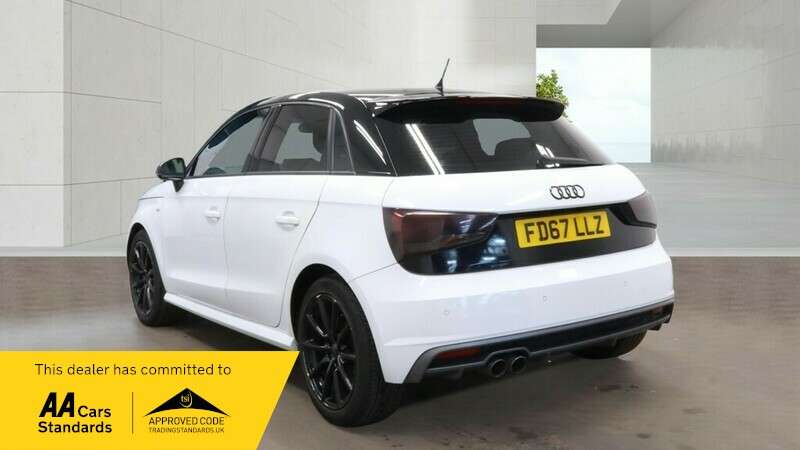 A 2017 AUDI A1 SPORTBACK TFSI S LINE A 2017 AUDI A1 SPORTBACK TFSI S LINE