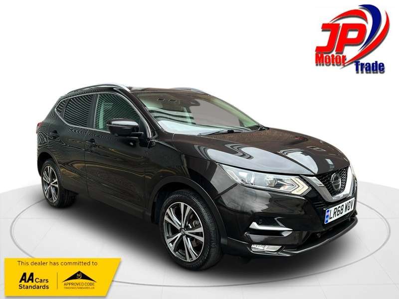 A 2018 NISSAN QASHQAI N-CONNECTA DIG-T A 2018 NISSAN QASHQAI N-CONNECTA DIG-T