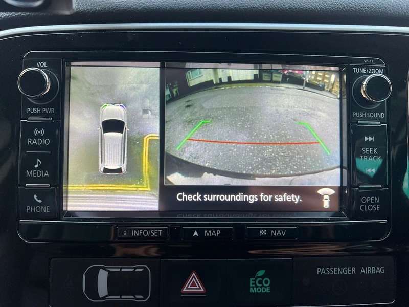 2017 MITSUBISHI OUTLANDER 2017 MITSUBISHI OUTLANDER