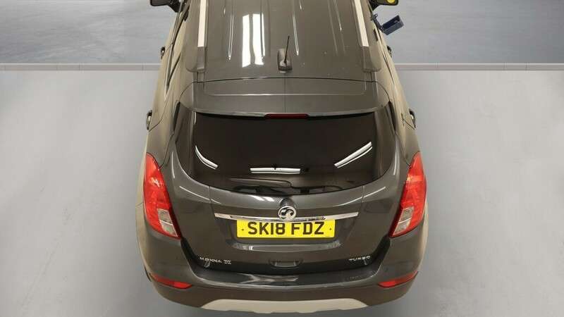 2018 VAUXHALL MOKKA 2018 VAUXHALL MOKKA