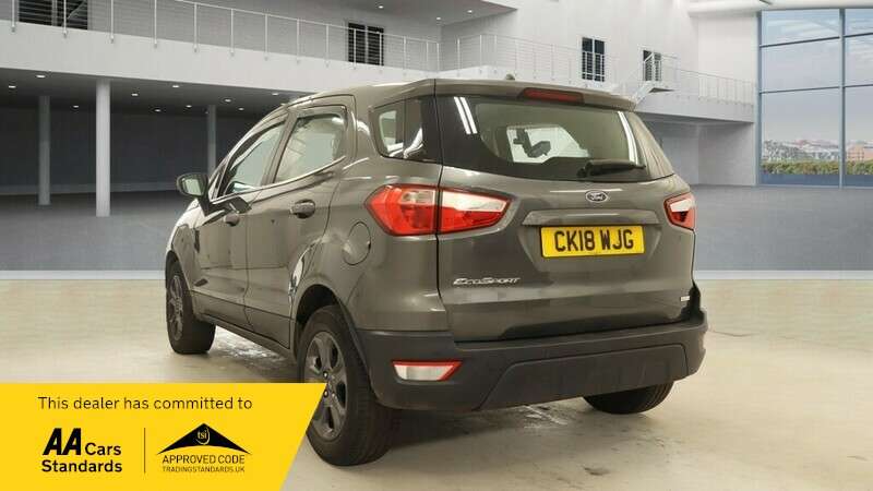 A 2018 FORD ECOSPORT ZETEC A 2018 FORD ECOSPORT ZETEC