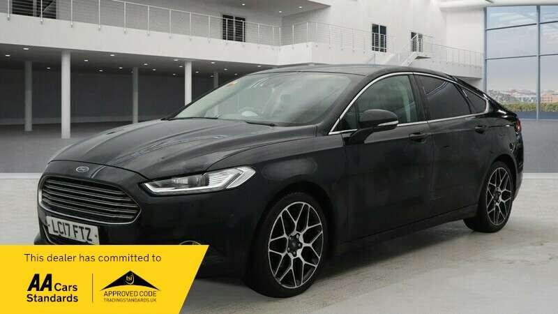 A 2017 FORD MONDEO TITANIUM TDCI A 2017 FORD MONDEO TITANIUM TDCI