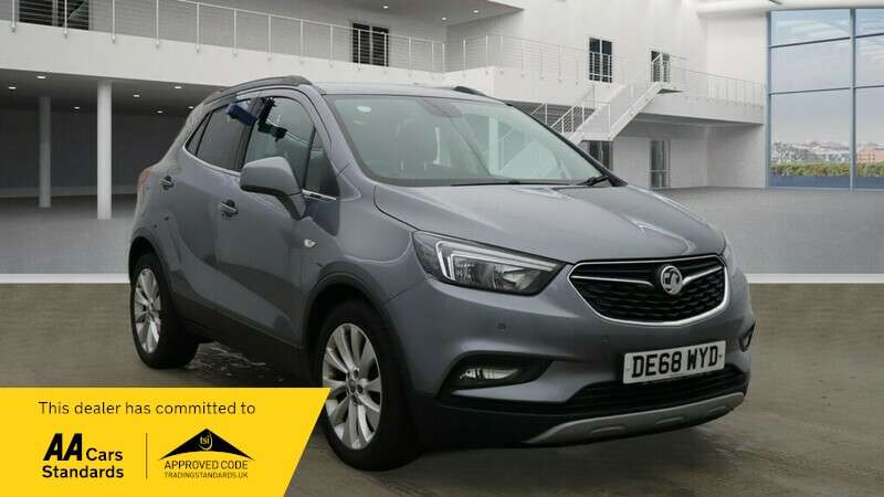 A 2018 VAUXHALL MOKKA ELITE A 2018 VAUXHALL MOKKA ELITE