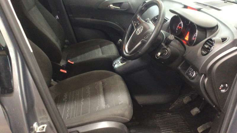 2017 VAUXHALL MERIVA 2017 VAUXHALL MERIVA