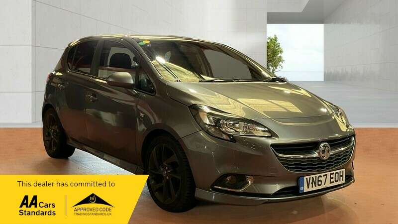 A 2017 VAUXHALL CORSA SRI VX-LINE A 2017 VAUXHALL CORSA SRI VX-LINE