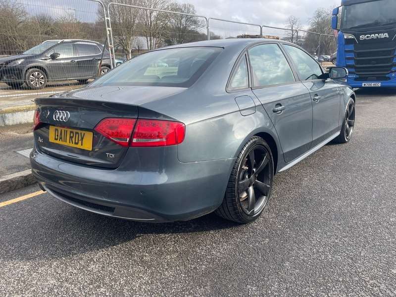 2011 AUDI A4 2011 AUDI A4