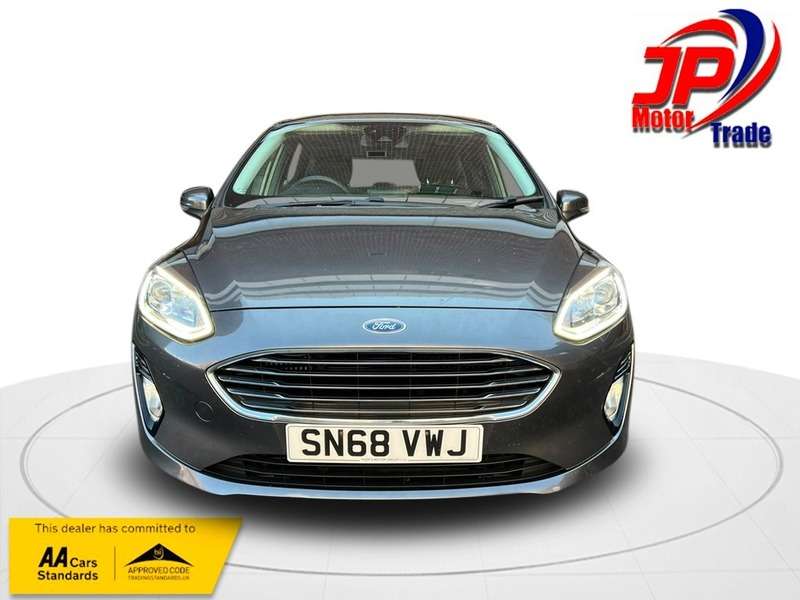 A 2018 FORD FIESTA ZETEC A 2018 FORD FIESTA ZETEC