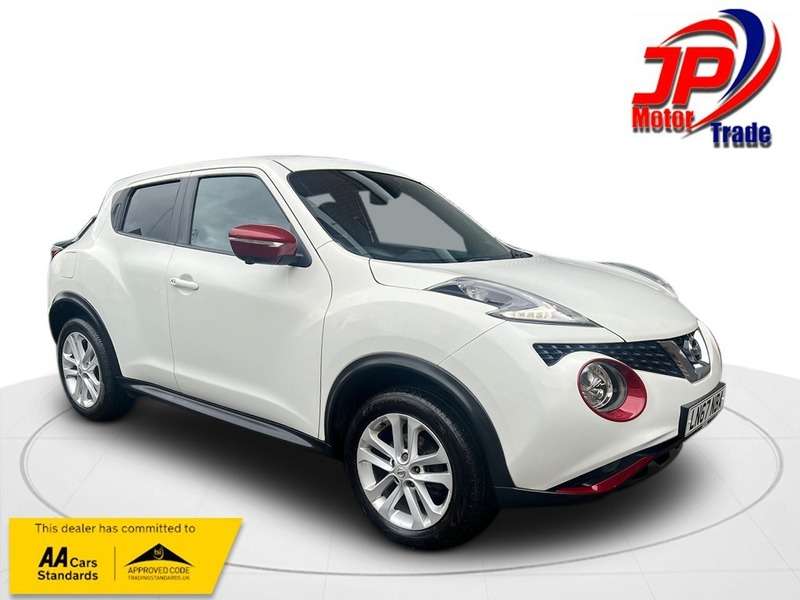 A 2017 NISSAN JUKE N-CONNECTA DIG-T A 2017 NISSAN JUKE N-CONNECTA DIG-T