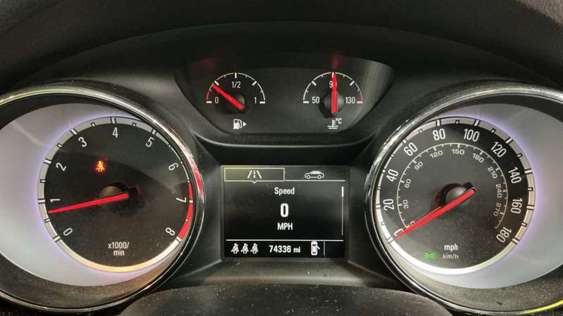 2016 VAUXHALL ASTRA 2016 VAUXHALL ASTRA