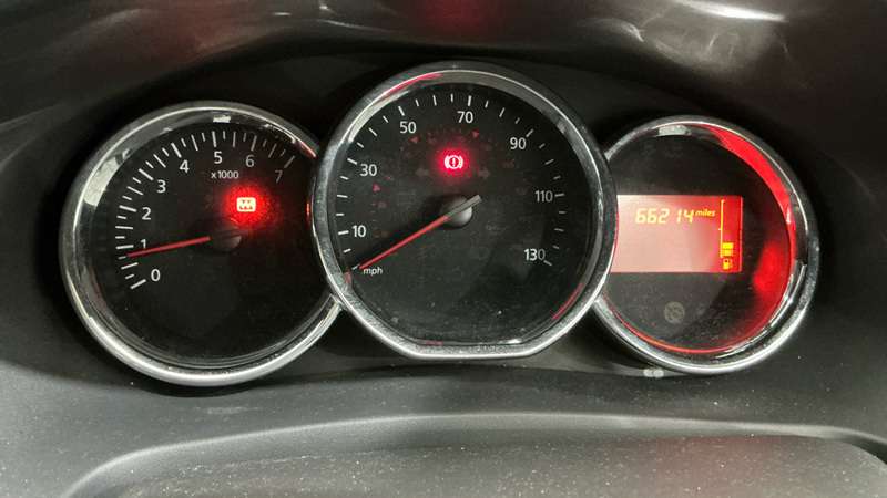 2016 DACIA SANDERO 2016 DACIA SANDERO